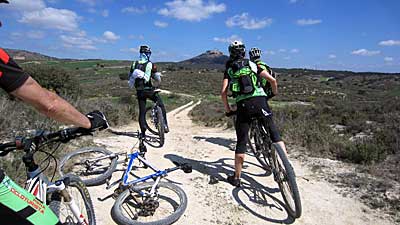 Camino del Pueyo de Barbastro