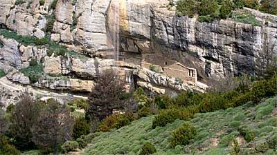 Cascada de 35 metros