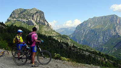 Vista de PeÃ±a Solana y Punta Llerga