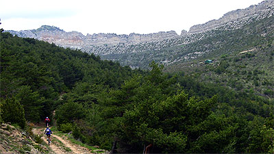 CresterÃ­a de la Sierra de Santo Domingo y la Osqueta