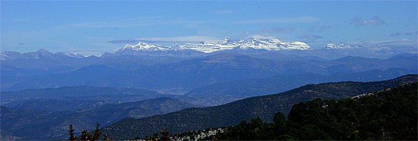 Vista del Pirineo