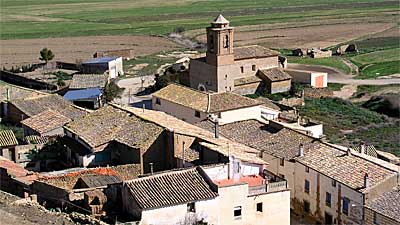 UsÃ³n con los pirineos al fondo