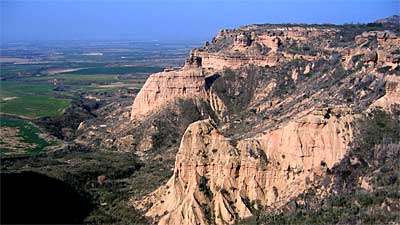 Barrancos y mirador