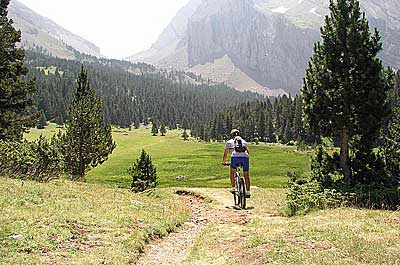 Pedaleando por los prados del ibï¿½n