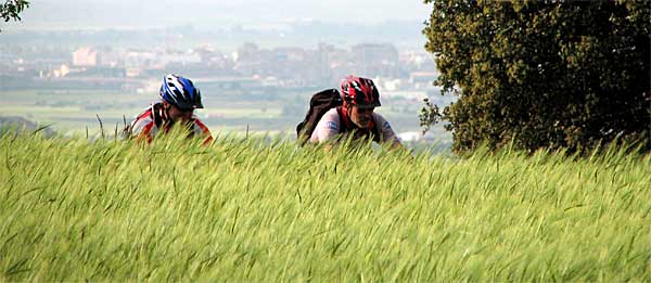 Saliendo de La Hoya