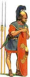 soldado romano republicano