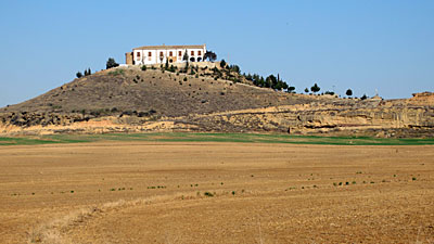 tolous - ermita de la alegria